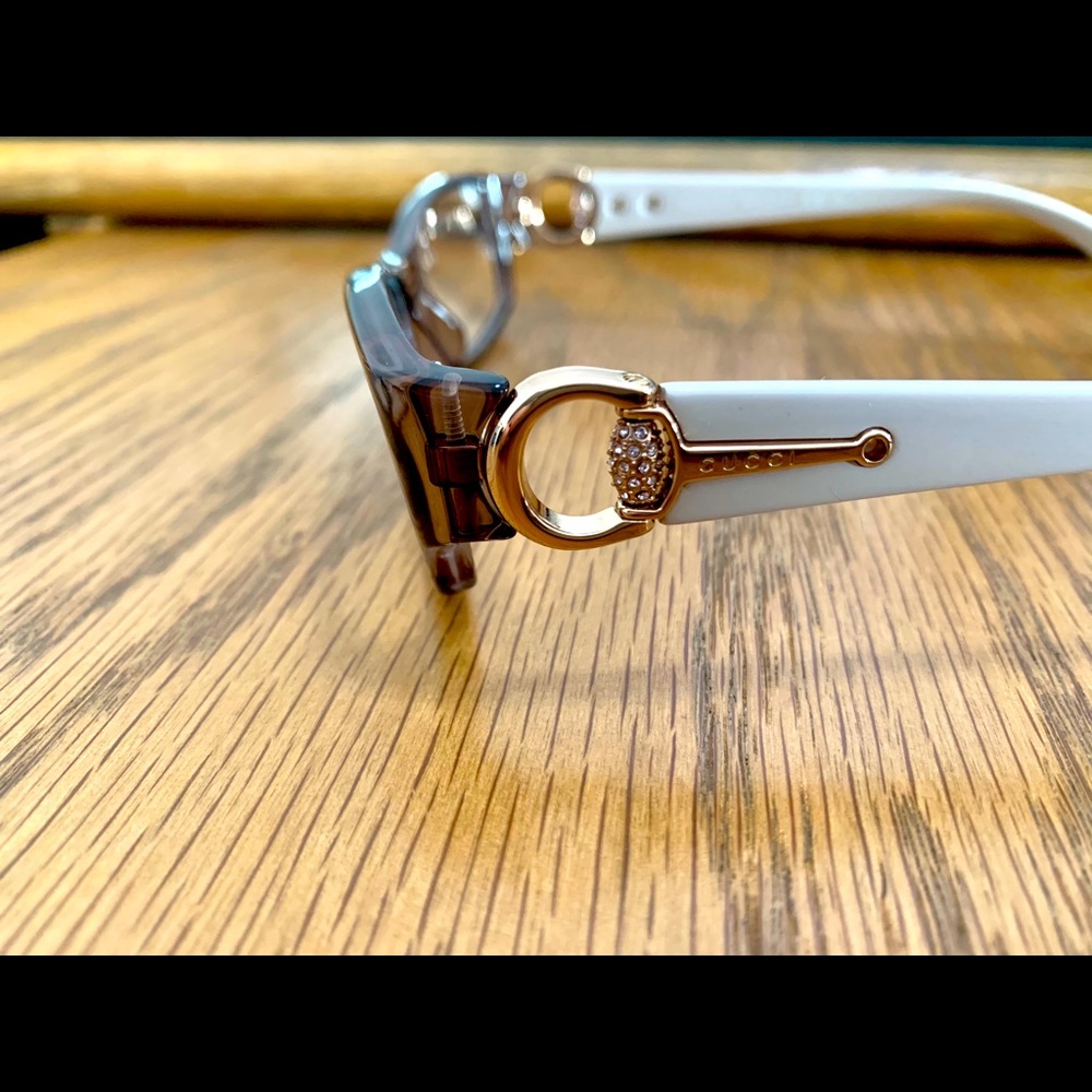 GUCCI EYEGLASS FRAMES NWT GG3553 Q70